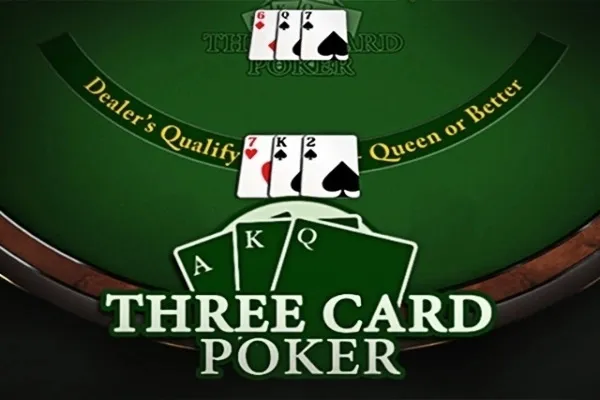 3 Card Poker slot